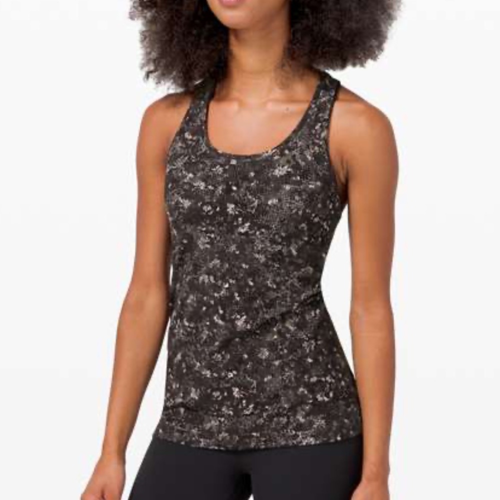 Lululemon Cool Racerback Tank Nulu size 4